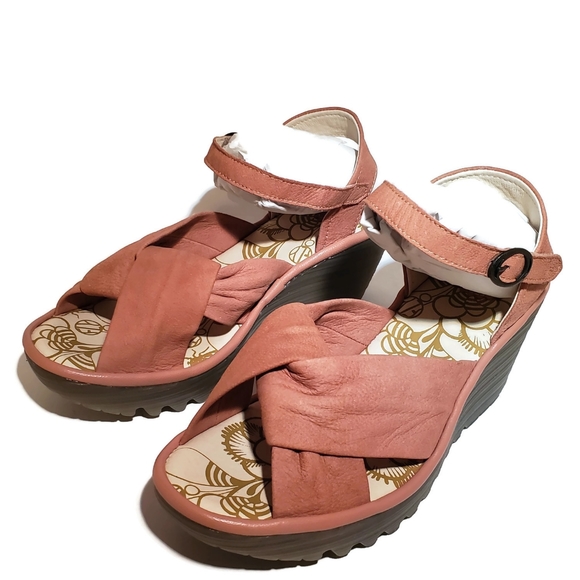 fly london ankle strap shoes